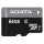 Karta pamięci Adata MicroSDXC 64GB AUSDX64GUICL10-RA1
